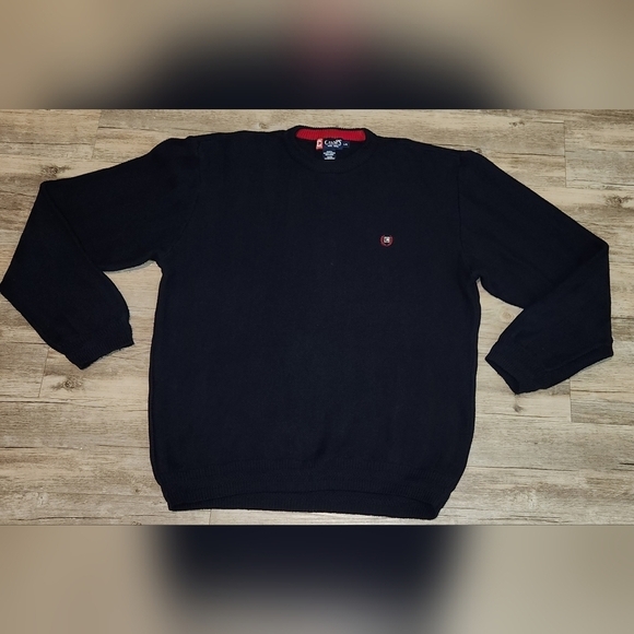 Men's Chaps Ralph‎ Lauren knit sweater size Large - Picture 1 of 5
